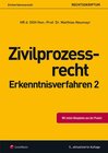 Buchcover Zivilverfahrensrecht - Zivilprozeßrecht Erkenntnisverfahren 2