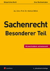 Buchcover Bürgerliches Recht - Sachenrecht Besonderer Teil