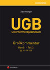 Buchcover UGB Unternehmensgesetzbuch Kommentar - Band 1/Teil 2
