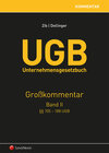UGB Großkommentar / UGB Unternehmensgesetzbuch Kommentar - Band II width=