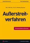 Buchcover Zivilverfahrensrecht - Außerstreitverfahren