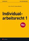 Buchcover Arbeitsrecht - Individualarbeitsrecht 1