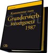 Buchcover Kommentar zum Grunderwerbsteuergesetz 1987