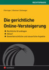 Buchcover Die gerichtliche Online-Versteigerung