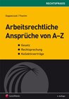 Buchcover Arbeitsrechtliche Ansprüche von A - Z