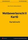 Buchcover Unternehmensrecht - Wettbewerbsrecht II - Kartellrecht