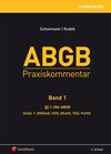 Buchcover ABGB Praxiskommentar - Band 1, 4. Auflage
