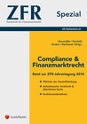 Buchcover ZFR Spezial - Compliance & Finanzmarktrecht 2010