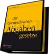 Buchcover Die österreichischen Abgabengesetze. Loseblattausgabe / Gesamtwerk 1.- 90. Lieferung