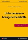 Buchcover Unternehmensrecht (HR) - Unternehmensbezogene Geschäfte