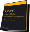 Buchcover Praxiskommentar zum GSVG