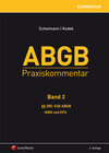Buchcover ABGB Praxiskommentar - Band 2