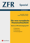 Buchcover ZFR Spezial - Die neue europäische Finanzmarktaufsicht
