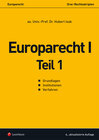Buchcover Europarecht I - Teil 1