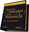 Buchcover Gesetzesmaterialien zum Steuerrecht - XXIV. Gesetzgebungsperiode