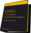 Buchcover Praxiskommentar zum GSVG
