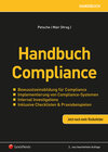 Buchcover Handbuch Compliance
