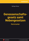 Buchcover Genossenschaftsgesetz samt Nebengesetzen