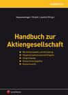 Buchcover Handbuch zur Aktiengesellschaft