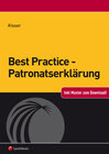 Buchcover Best Practice - Patronatserklärung