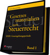 Buchcover Gesetzesmaterialien zum Steuerrecht - XXIV. Gesetzgebungsperiode
