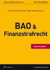 Buchcover Steuerrecht - BAO und Finanzstrafrecht