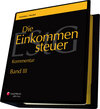 Buchcover Die Einkommensteuer (EStG 1988) Band III: Kommentar / Die Einkommensteuer (EStG 1988) Band III - Kommentar