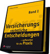 Buchcover Versicherungsrechtliche Entscheidungen - aufbereitet für die Praxis. Loseblattwerk / Versicherungsrechtliche Entscheidun