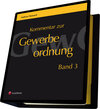 Buchcover Kommentar zur Gewerbeordnung. Loseblattwerk / Kommentar zur Gewerbeordnung