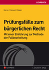 Buchcover Prüfungsfälle zum bürgerlichen Recht