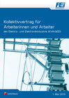 Buchcover Kollektivvertrag für Arbeiterinnen und Arbeiter der Elektro- und Elektronikindustrie