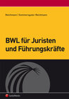 Buchcover BWL für Juristen und Führungskräfte