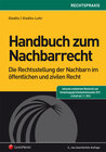 Buchcover Handbuch zum Nachbarrecht