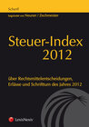 Buchcover Steuer-Index 2012