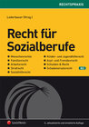 Buchcover Recht für Sozialberufe