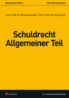 Buchcover Bürgerliches Recht - Schuldrecht Allgemeiner Teil