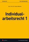 Buchcover Arbeitsrecht - Individualarbeitsrecht 1