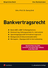 Buchcover Bankvertragsrecht