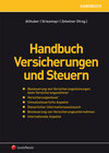 Buchcover Handbuch Versicherungen und Steuern