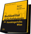 Buchcover Rechtsmittelentscheidungen des Handelsgerichts Wien