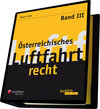 Buchcover Österreichisches Luftfahrtrecht