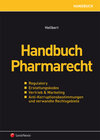 Buchcover Handbuch Pharmarecht