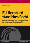 Buchcover EU-Recht und staatliches Recht