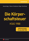Buchcover Die Körperschaftsteuer KStG 1988 - Jubiläumsausgabe