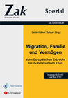 Buchcover Zak Spezial - Migration, Familie und Vermögen
