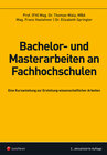 Buchcover Bachelor- und Masterarbeiten an Fachhochschulen