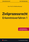Buchcover Zivilprozessrecht Erkenntnisverfahren 1