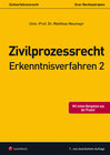 Buchcover Zivilprozessrecht Erkenntnisverfahren 2