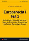 Buchcover Europarecht I - Teil 2