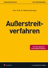Buchcover Außerstreitverfahren